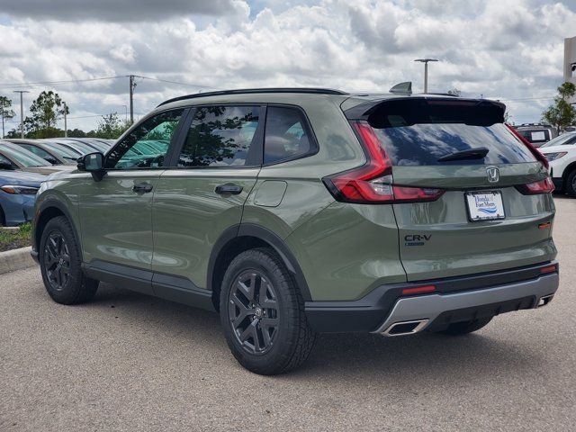 New 2027 Ash Green Metallic Honda TrailSport image 6