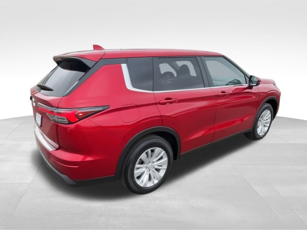 New 2026 Red Mitsubishi ES 1.5T 2WD image 8
