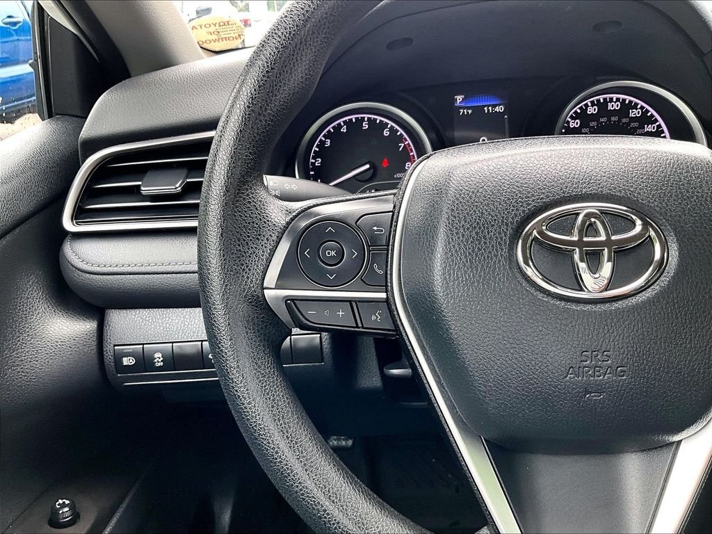 Used 2024 White Toyota LE image 22