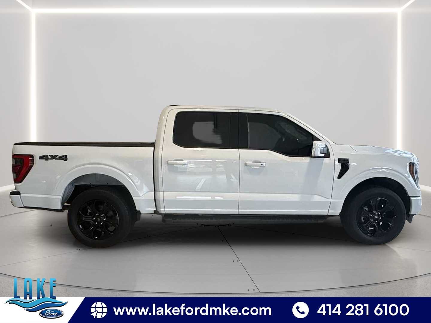 Used 2023 Oxford White Ford LARIAT image 8