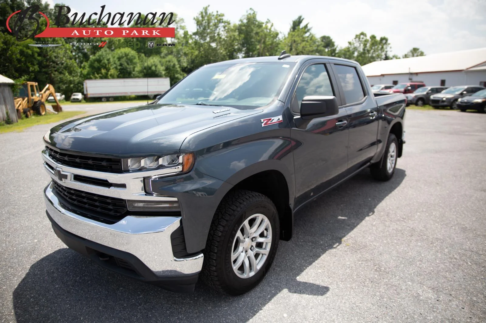 Used 2021 Shadow Gray Metallic Chevrolet LT image 1