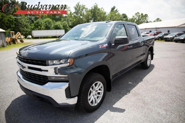 2021 Chevrolet Silverado 1500 LT