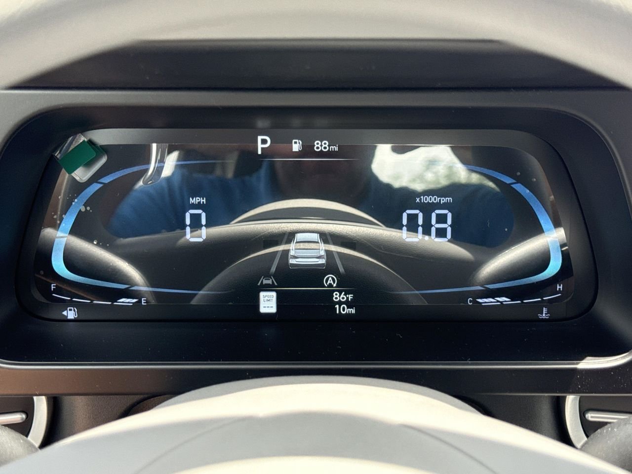New 2026 Amazon Gray Hyundai SE image 18