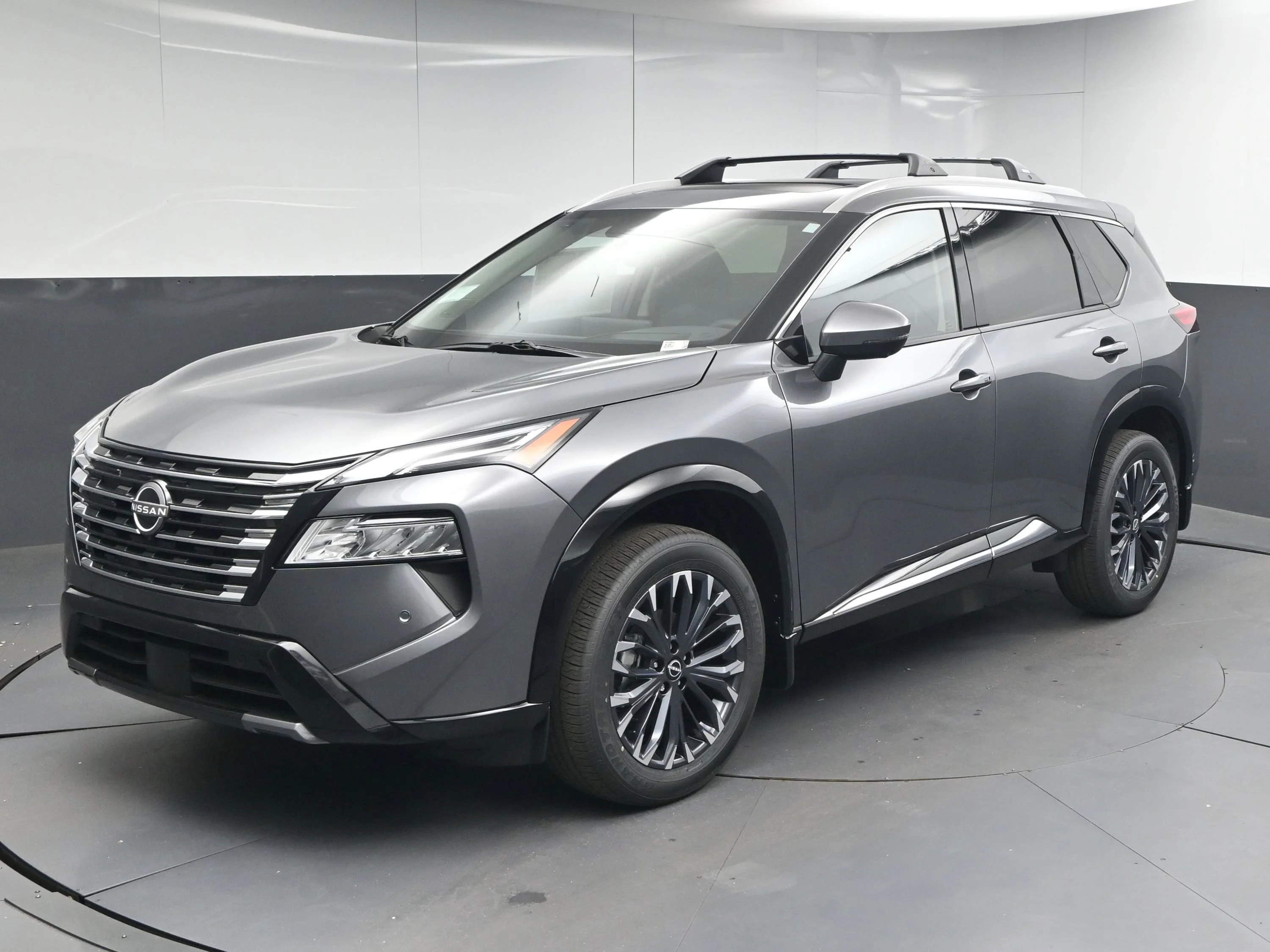 New 2026 Gun Metallic Nissan Platinum image 3