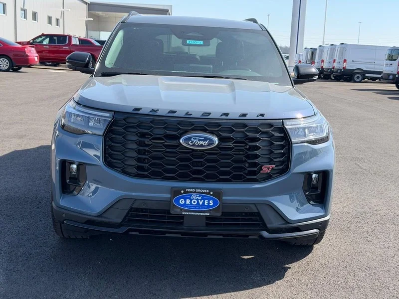 New 2026 Vapor Blue Metallic Ford ST image 2