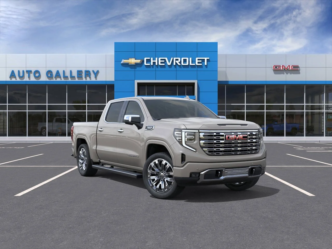 2026 GMC Sierra 4WD Crew Cab Standard Box Denali's photo