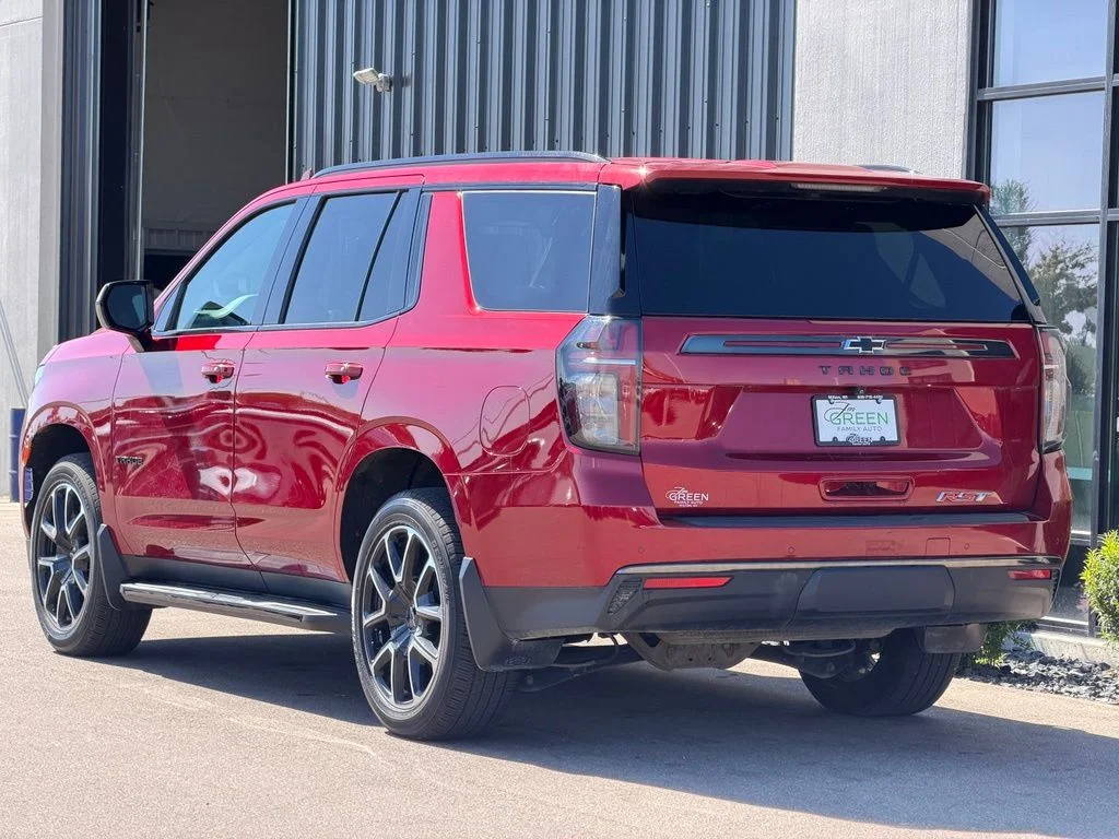 Used 2021 Red Chevrolet RST image 3