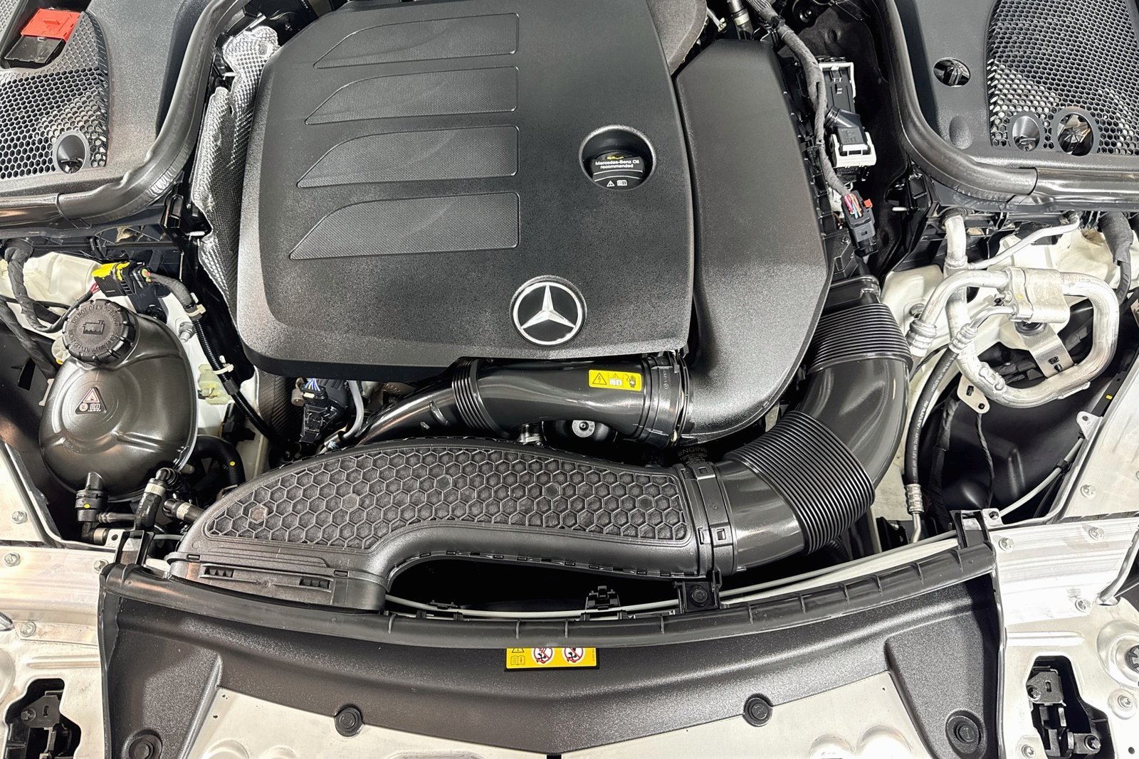Certified Used 2023 Manufaktur Diamond White Mercedes-Benz E 350 image 29