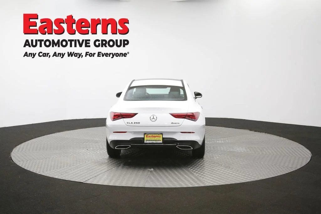 Used 2023 White Mercedes-Benz CLA 250 image 40