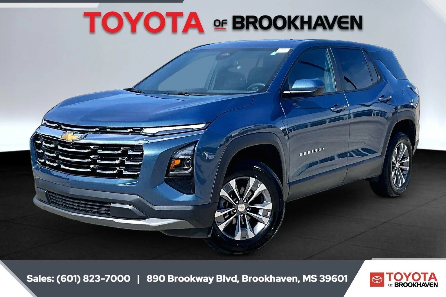 Used 2026 Lakeshore Blue Metallic Chevrolet AWD LT image 10