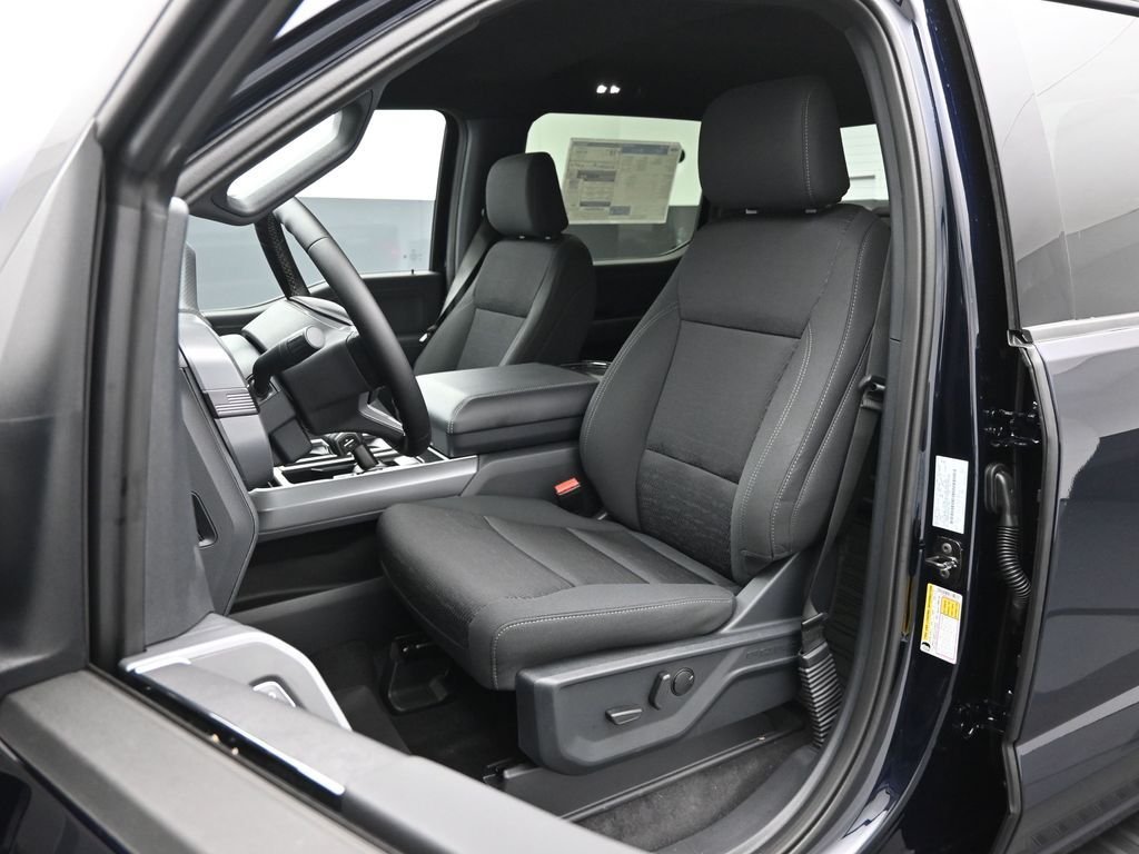 New 2026 Antimatter Blue Metallic Ford XLT image 8