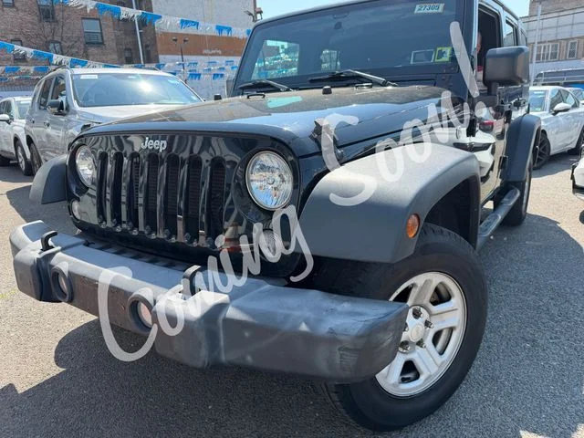2016 Jeep Wrangler Sport's photo