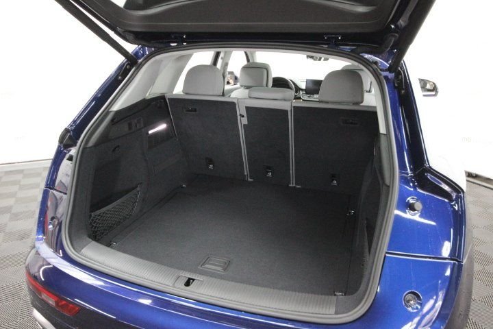 Used 2022 Blue Audi 45 S line Premium image 6
