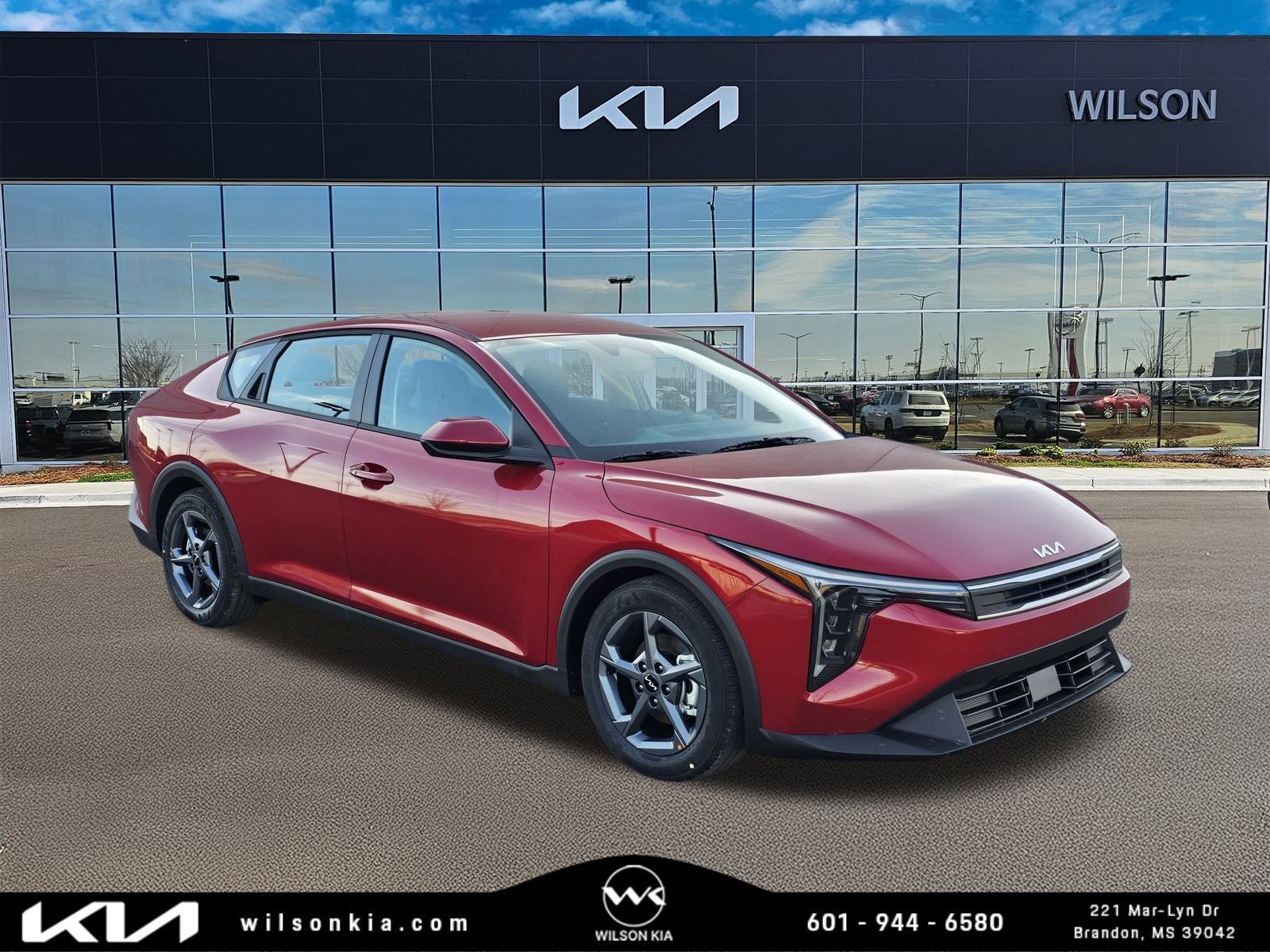 2025 Kia K4 LXS
