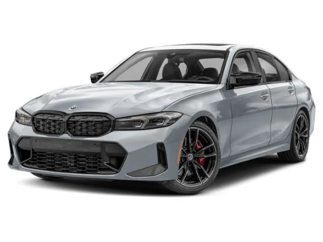 Used 2024 Brooklyn Gray Metallic BMW M340i xDrive image 1