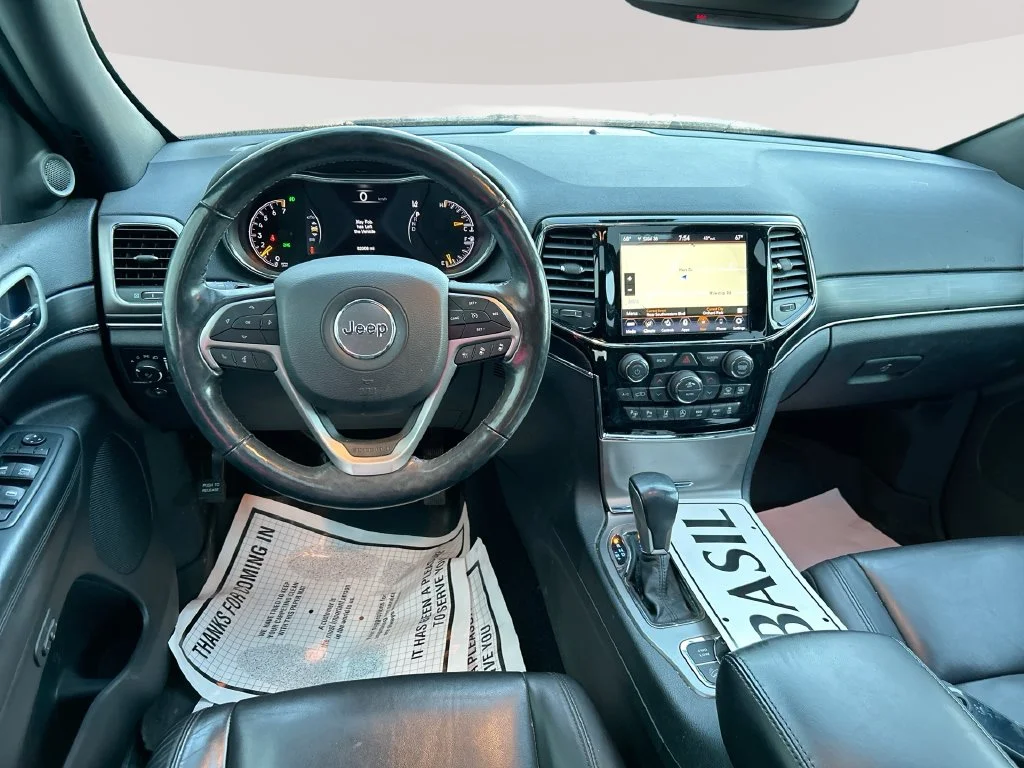 Used 2020 White Jeep Limited image 24