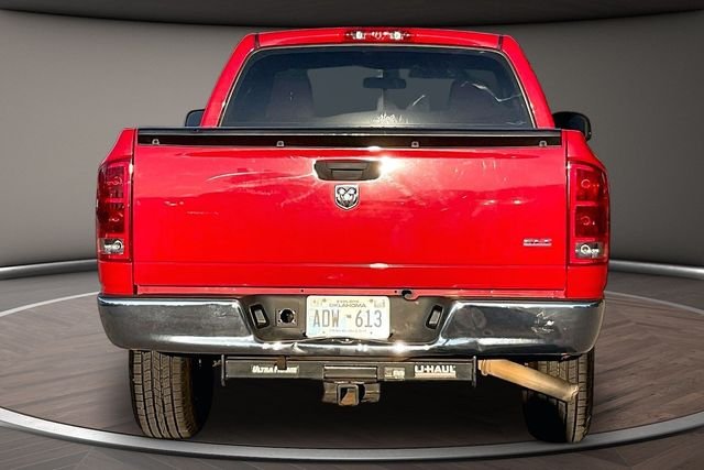 Used 2006 Red Dodge SLT image 4