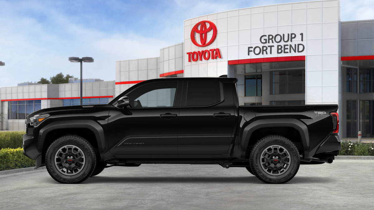 New 2026 Black Toyota TRD Off-Road i-FORCE MAX image 4