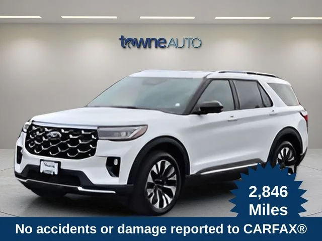 2026 Ford Explorer Platinum