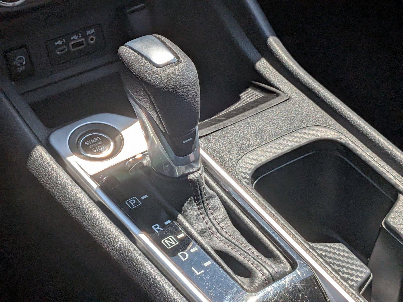 Certified Used 2025 Super Black Nissan SV image 26