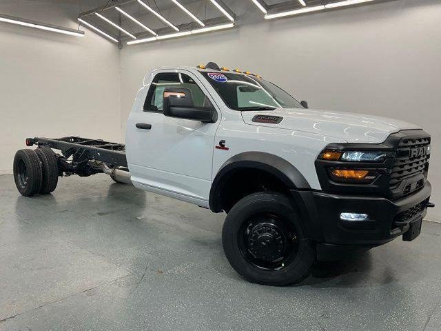 New 2025 Bright White Clearcoat RAM TRADESMAN image 2