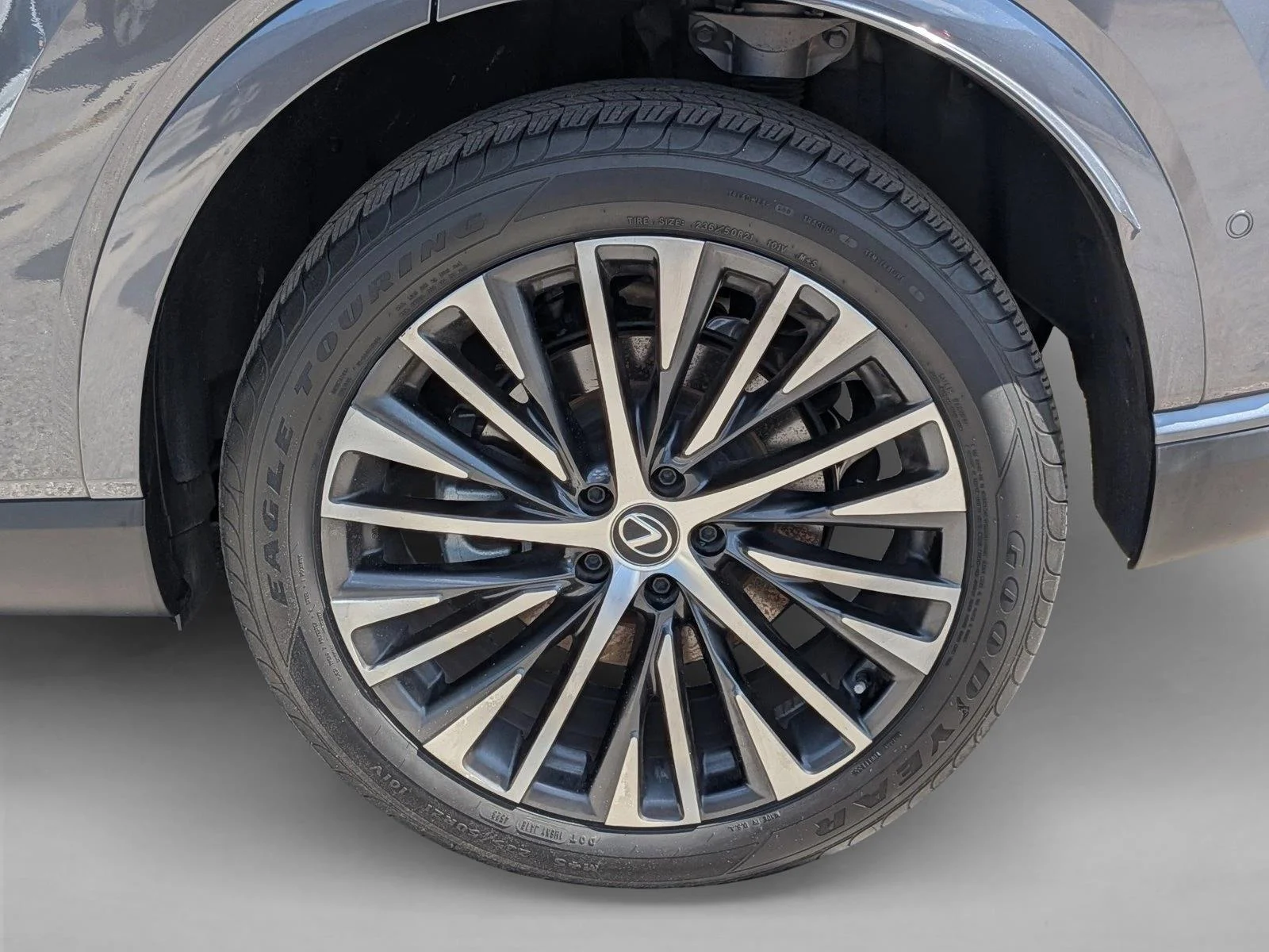 Certified Used 2024 Cloudburst Gray Lexus RX 350 Premium Plus image 3