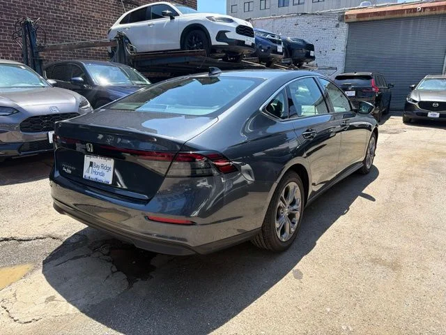 Used 2024 Gray Honda EX image 4