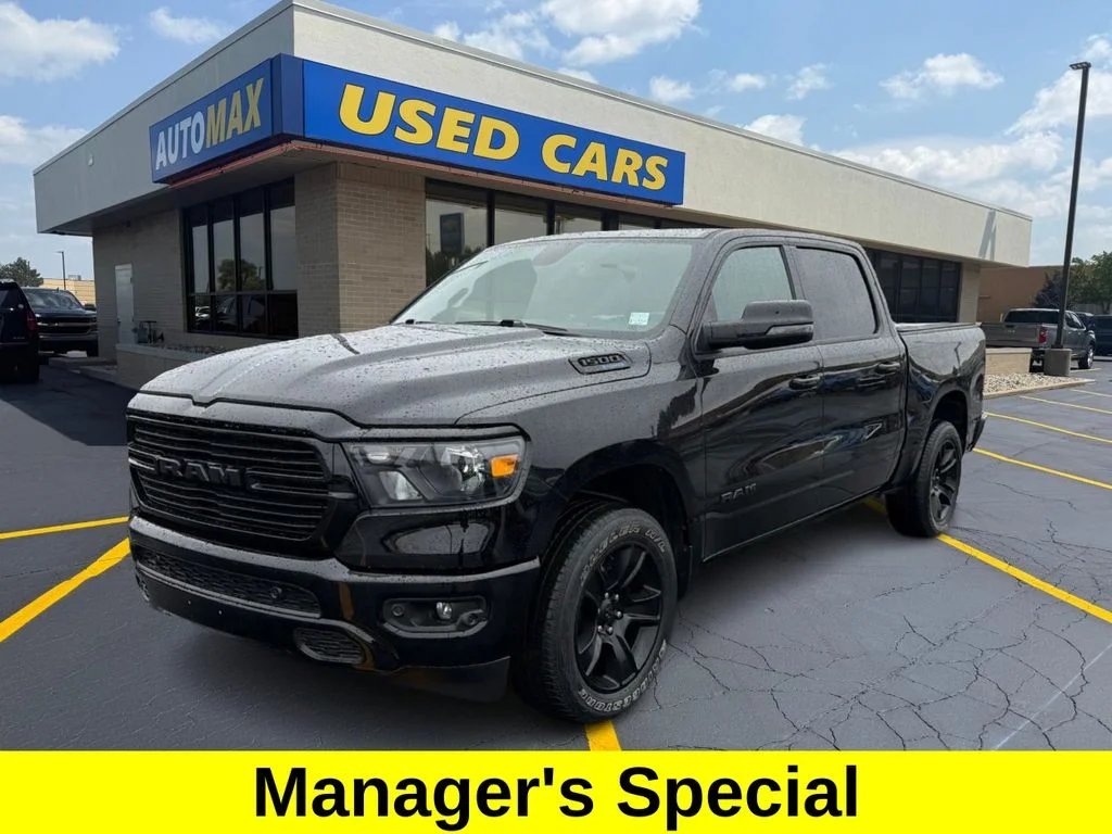 2021 RAM 1500 Big Horn/Lone Star 4x4 Crew Cab 5'7's photo