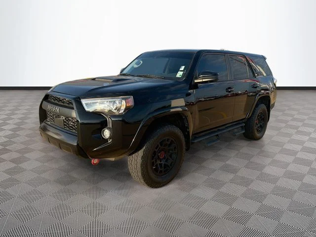 Used 2022 Black Toyota TRD Pro image 3