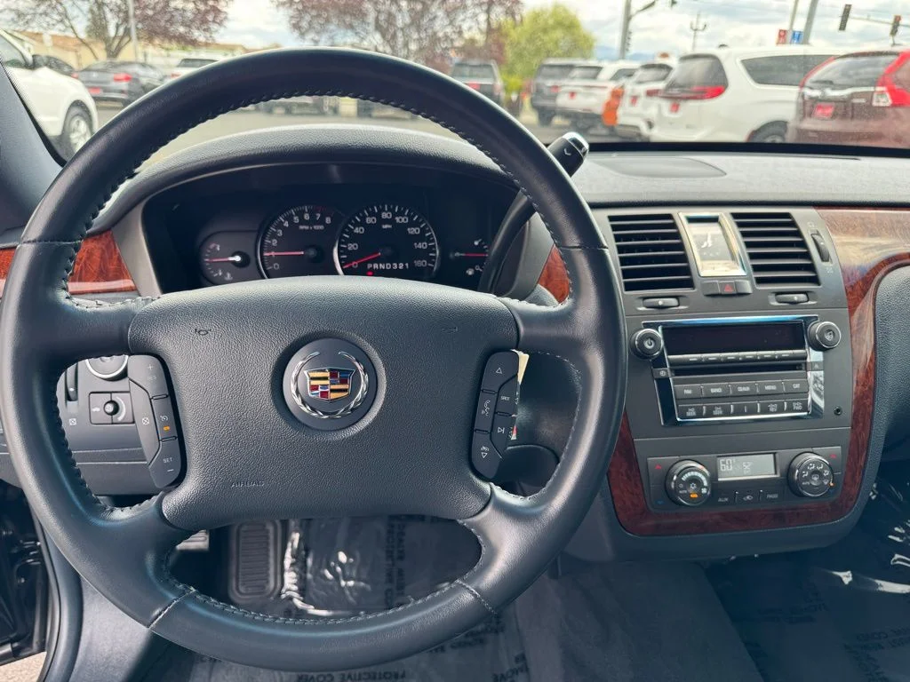 Used 2010 Black Cadillac Base image 12