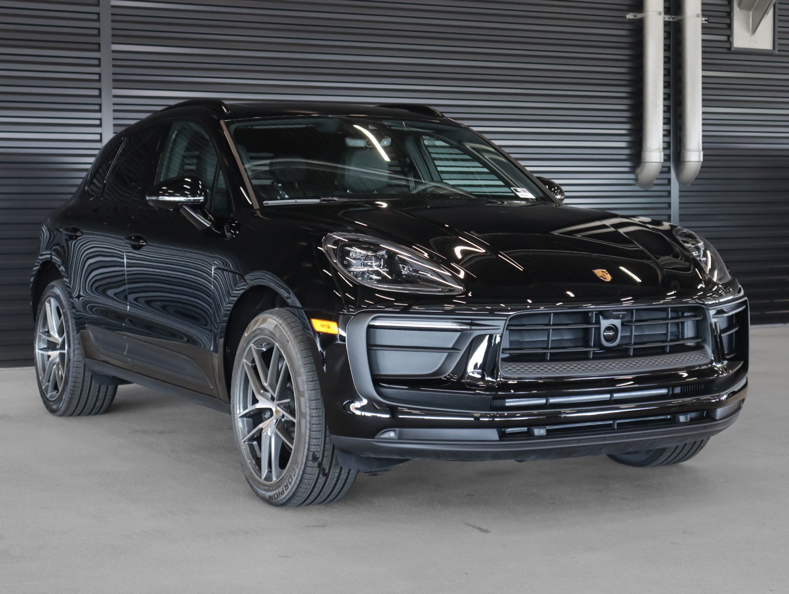 New 2026 Black Porsche  image 7