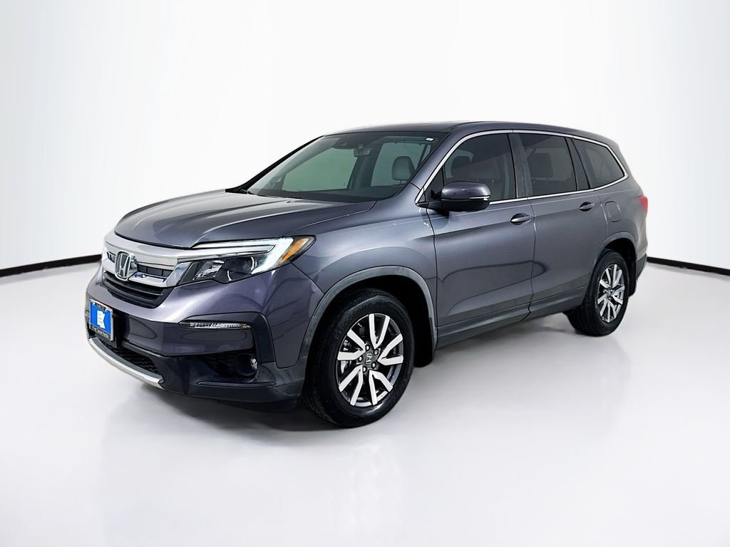 Certified Used 2019 Modern Steel Metallic Honda EX-L image 3