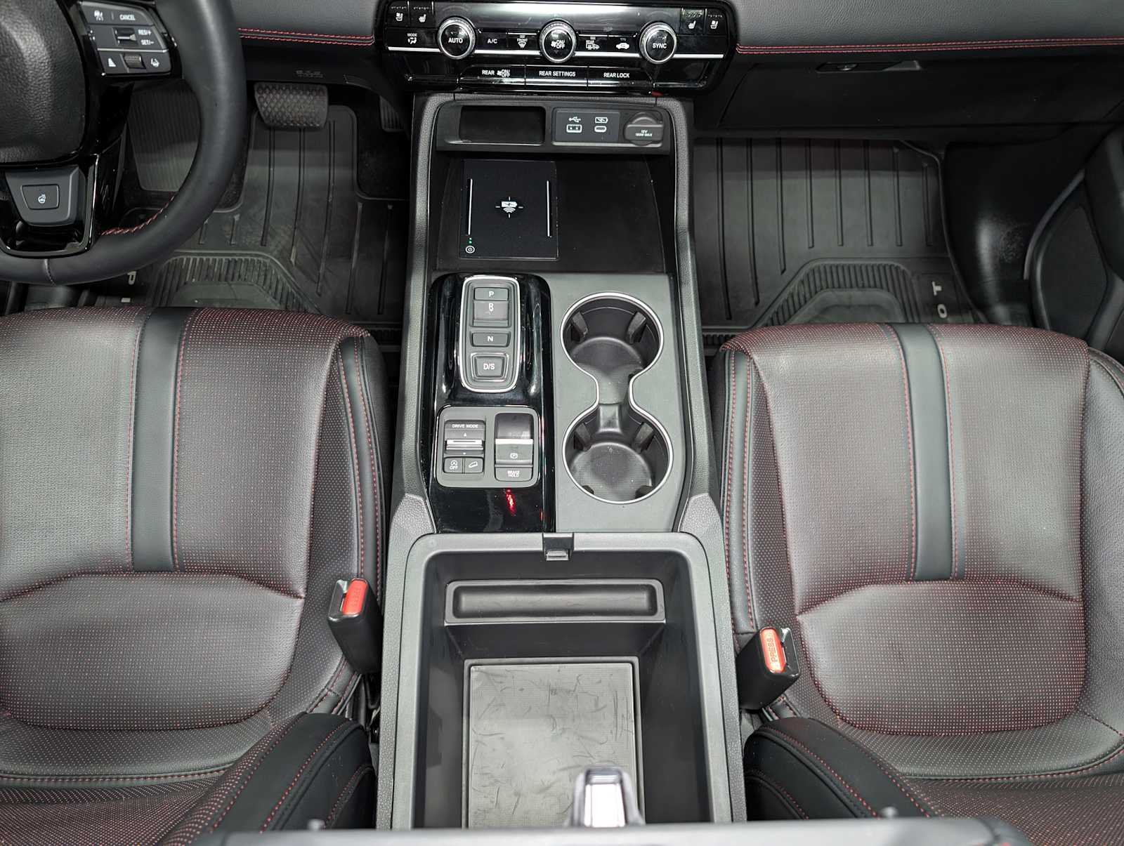 Used 2025 Radiant Red Metallic II Honda Black Edition image 20