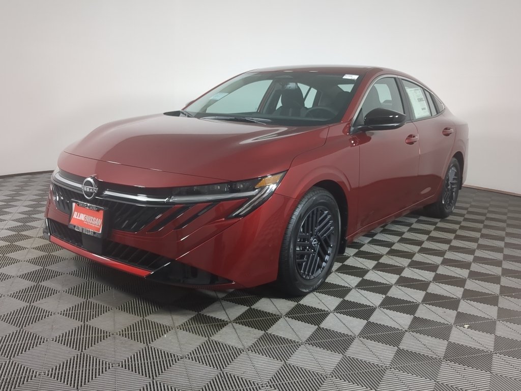 New 2027 Scarlet Ember Tintcoat Nissan SV image 4