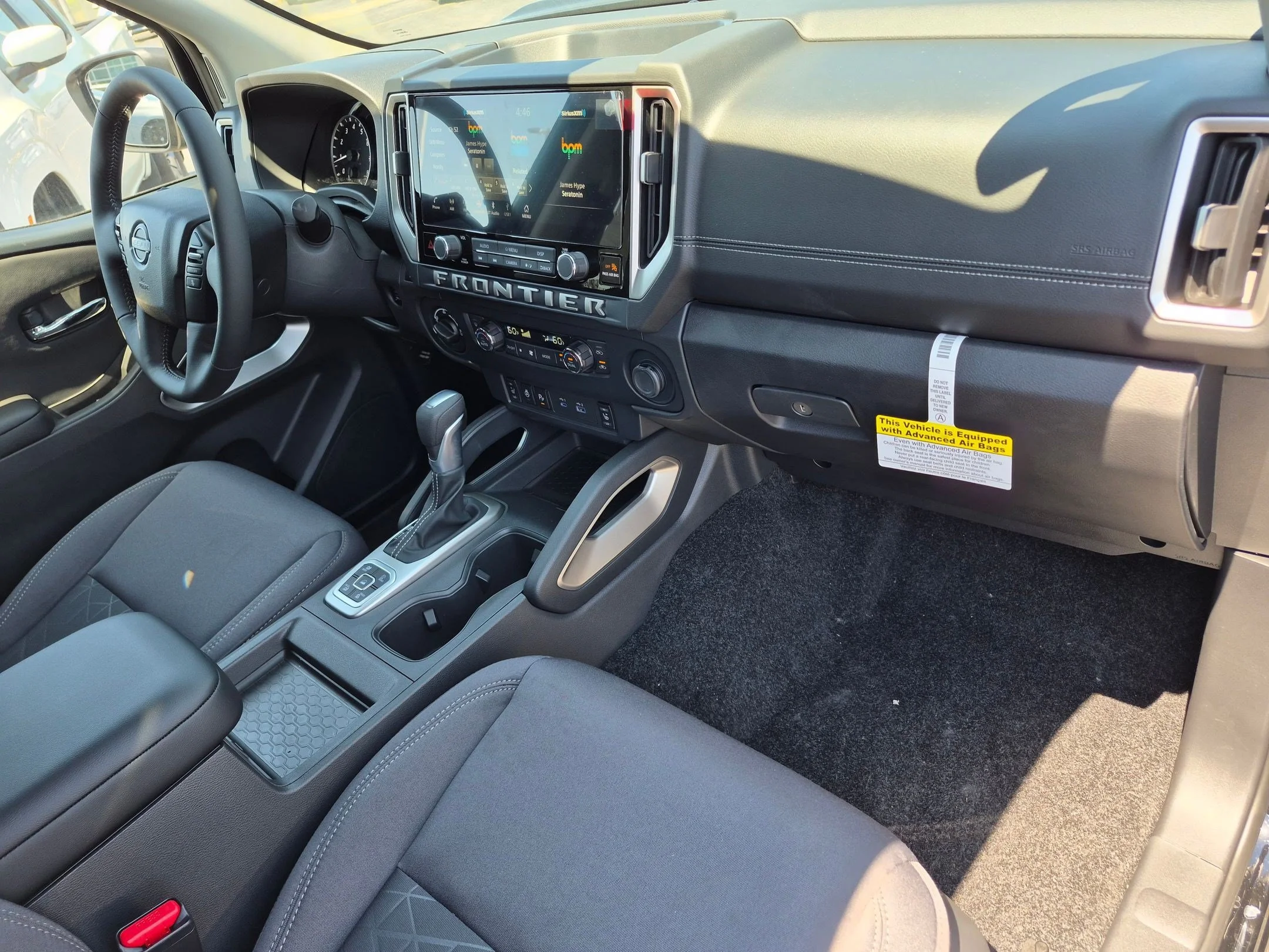 New 2026 Super Black Nissan Crew Cab SV image 27