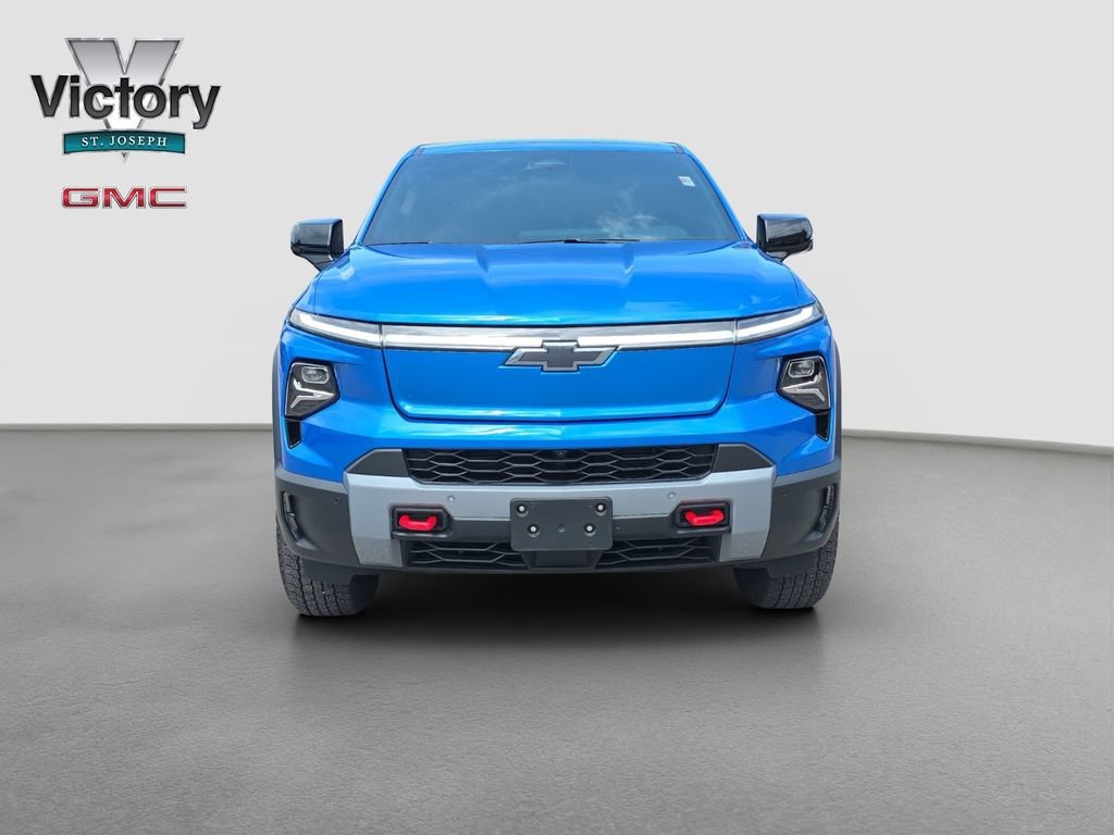 Used 2026 Chevrolet Silverado EV Trail Boss with VIN 1GC405EL1TU410840 for sale in Saint Joseph, MO