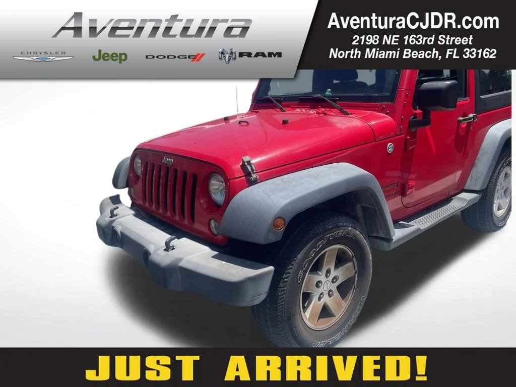 2015 Jeep Wrangler Sport's photo