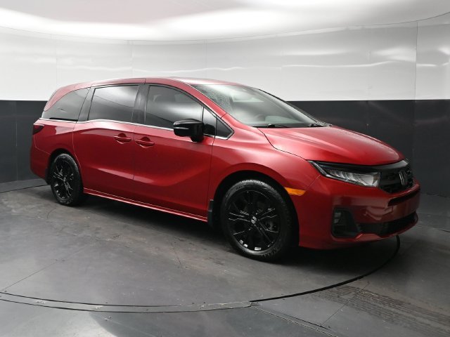Certified Used 2025 Radiant Red Metallic II Honda SPORT-L image 1