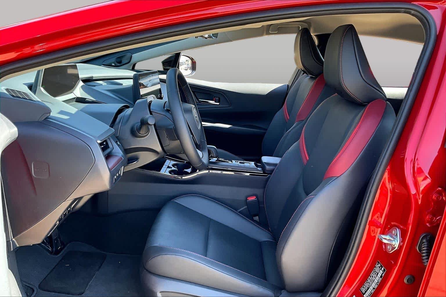 Used 2026 Supersonic Red Toyota XSE Premium image 8