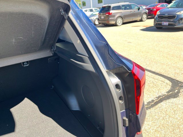 Used 2021 Dark Ocean Blue/White Roof Kia SX image 19