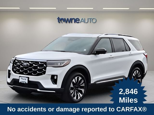 Used 2026 Star White Ford Platinum image 1