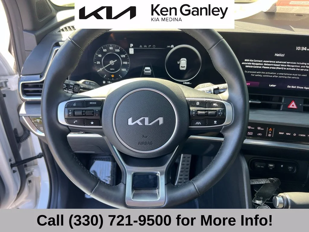 Certified Used 2025 White Kia X-Pro Prestige image 32