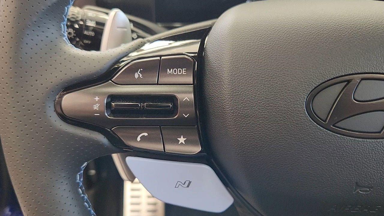 New 2026 Intense Blue Hyundai Sedan image 12