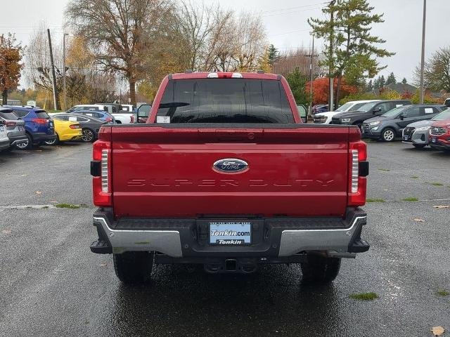 New 2026 Ruby Red Metallic Tinted Clearcoat Ford F-350® Lariat® image 4