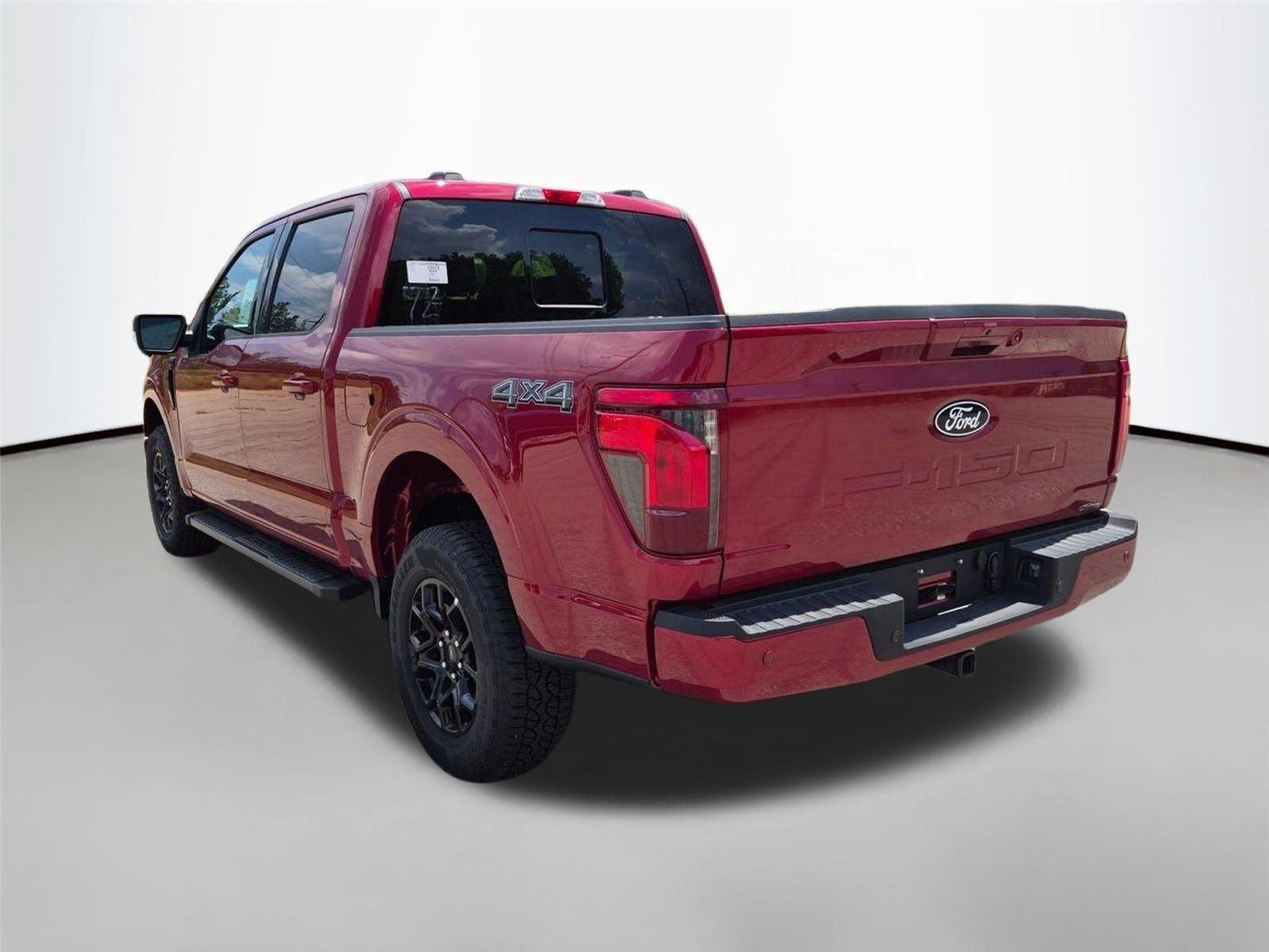 New 2026 Ruby Red Metallic Tinted Clearcoat Ford XLT image 7