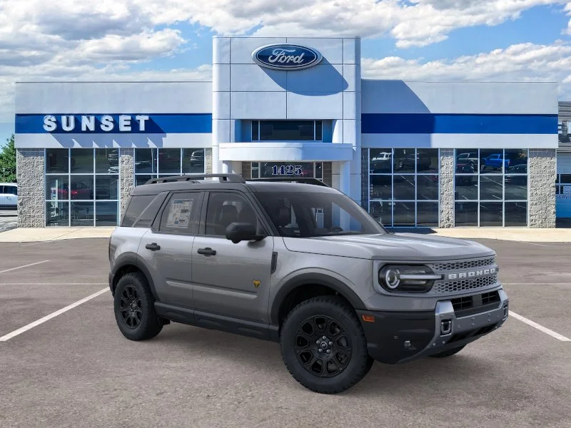 New 2026 Carbonized Gray Metallic Ford Badlands image 7