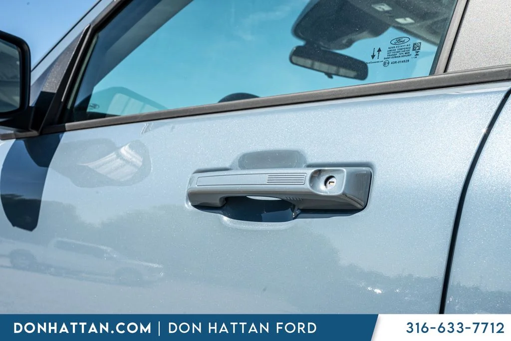 New 2026 Azure Gray Metallic Tri-Coat Ford Lariat® image 28