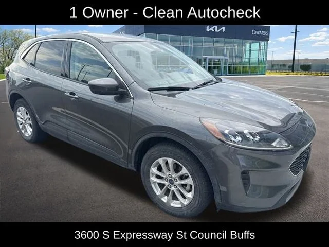 Used 2020 Gray Ford SE image 2