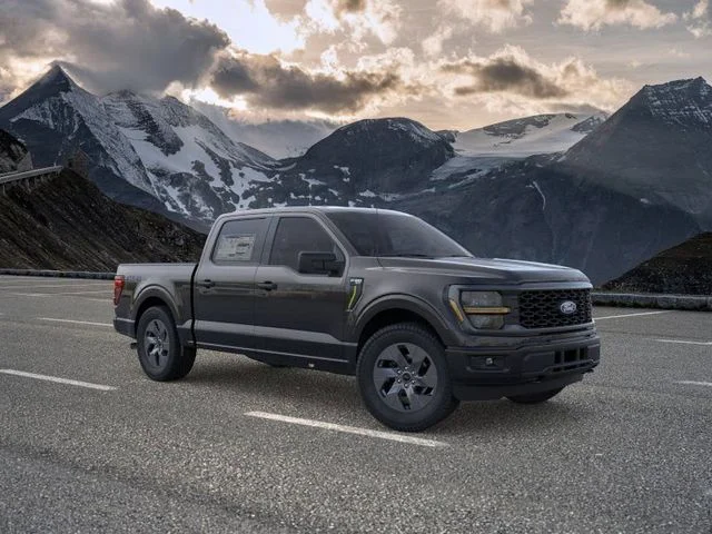 New 2025 Black Metallic Ford STX image 7