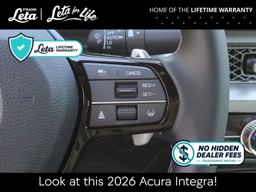 New 2026 Blue Acura A-Spec Tech Package image 19